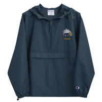 Champion Packable Jacket - Embroidered Eagles