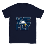 Cotton Tee - Foothills Eagles We Fly