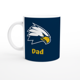 Navy Mug Eagles - Dad 11oz