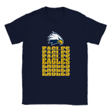 Cotton Tee Youth - Eagles