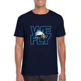 Cotton Tee - Foothills Eagles We Fly