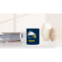 Navy Mug Eagles - Mom 11oz