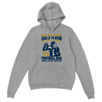 Fleece Hoodie - Eagles Mom/Dad Light Fabric