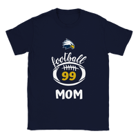 Cotton Tee  - Personalized Football Mom/Dad