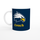 Navy Mug Eagles - Coach 11oz