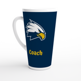 Navy Mug Eagles - Coach 17oz