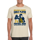 Cotton Tee - Football Mom/Dad - Light Shirt