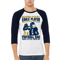 Raglan t-shirt Eagles Mom/Dad