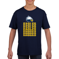 Cotton Tee Youth - Eagles